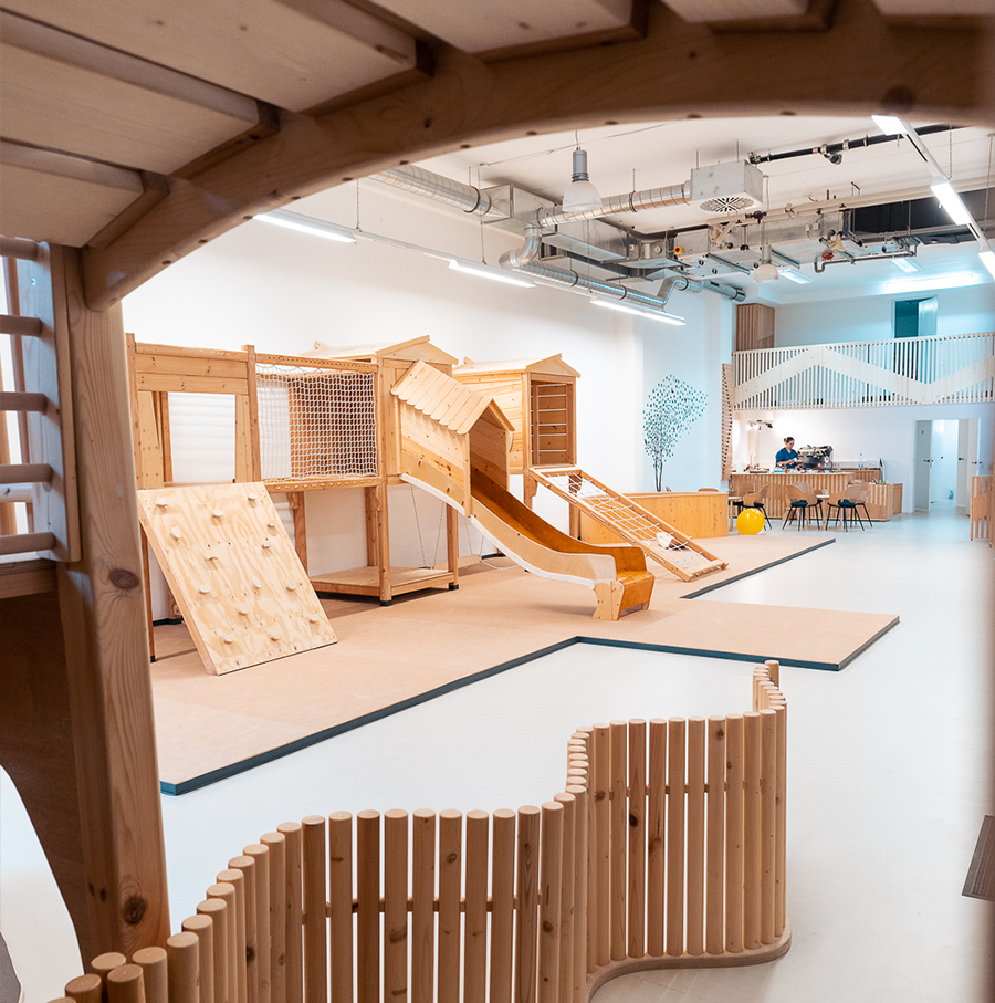 Frechdachs-Indoorspielplatz